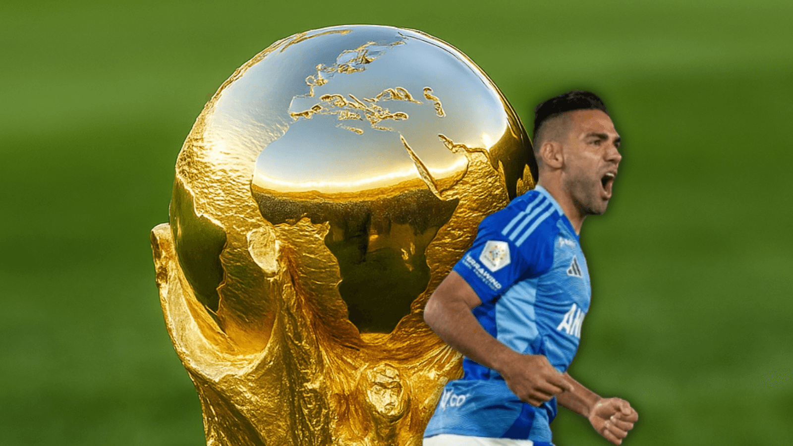 Sigue su legado, el Campeón del Mundo que ahora recordó a Falcao García Foto: Creada con Chat GPT y MFC