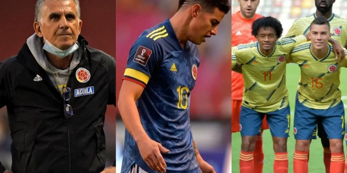 Siguen apareciendo nuevos datos de la bronca en la selección colombiana y mira los 2 jugadores que se fueron contra James Rodríguez