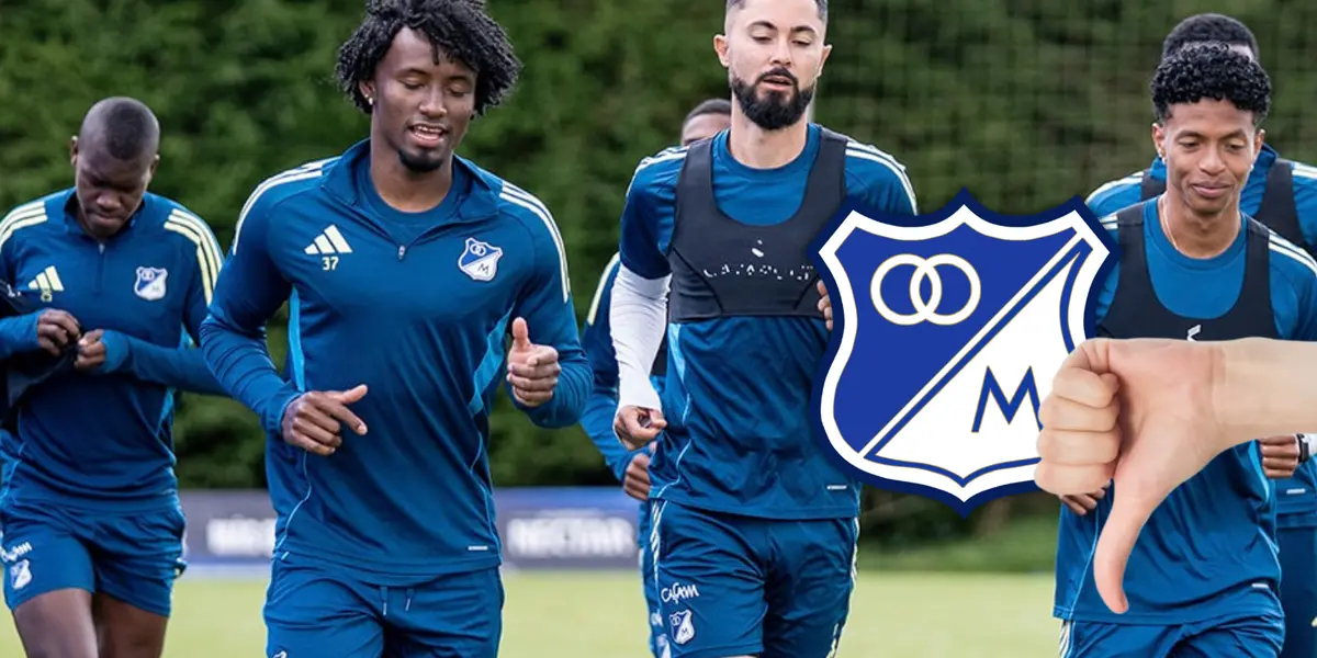 Siguen las malas noticias en Millonarios, ahora se sumó la indisciplina de este jugador Foto: MFC, Pexels