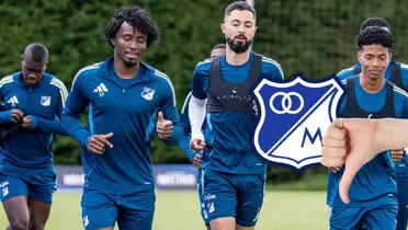 Siguen las malas noticias en Millonarios, ahora se sumó la indisciplina de este jugador Foto: MFC, Pexels