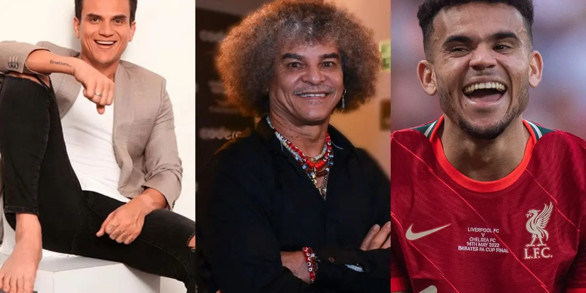 Silvestre Dangond se hizo viral de manera indirecta por un homenaje que le hicieron en Colombia y parece que fuese hecho a Luis Díaz, ni a Carlos Valderrama le sucedió eso.