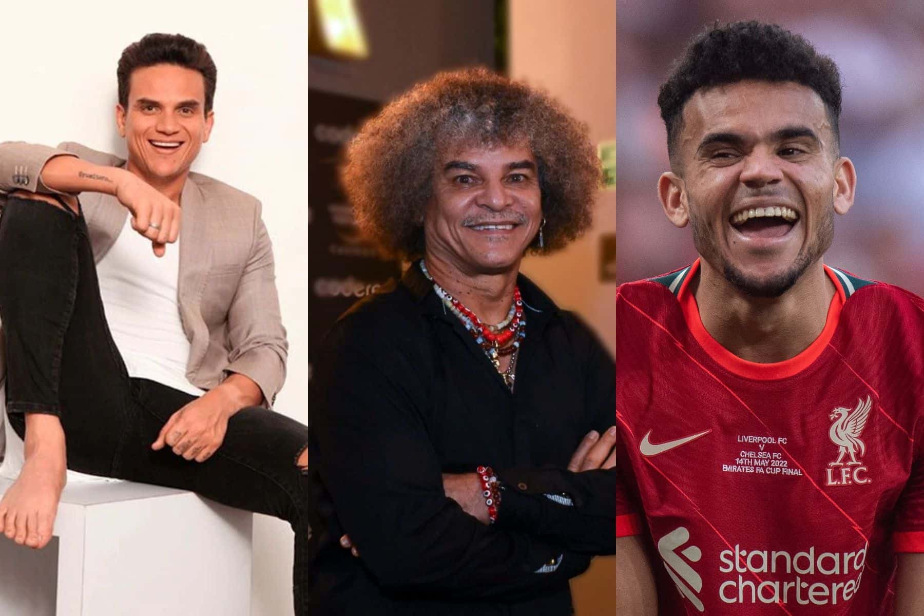 Silvestre Dangond se hizo viral de manera indirecta por un homenaje que le hicieron en Colombia y parece que fuese hecho a Luis Díaz, ni a Carlos Valderrama le sucedió eso.