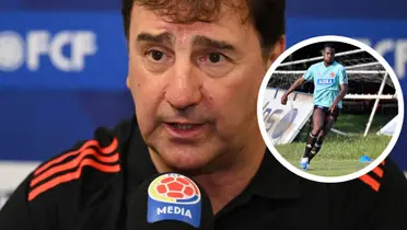 Sin Durán, el foco gira a otro jugador que todos empiezan a exigir para la Selección. Foto: FCF