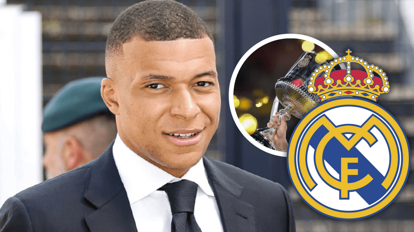¿Sin final y sin clásico? Incertidumbre por el Real Madrid y el Barcelona. Foto: Real Madrid, RFEF y Escudoteca