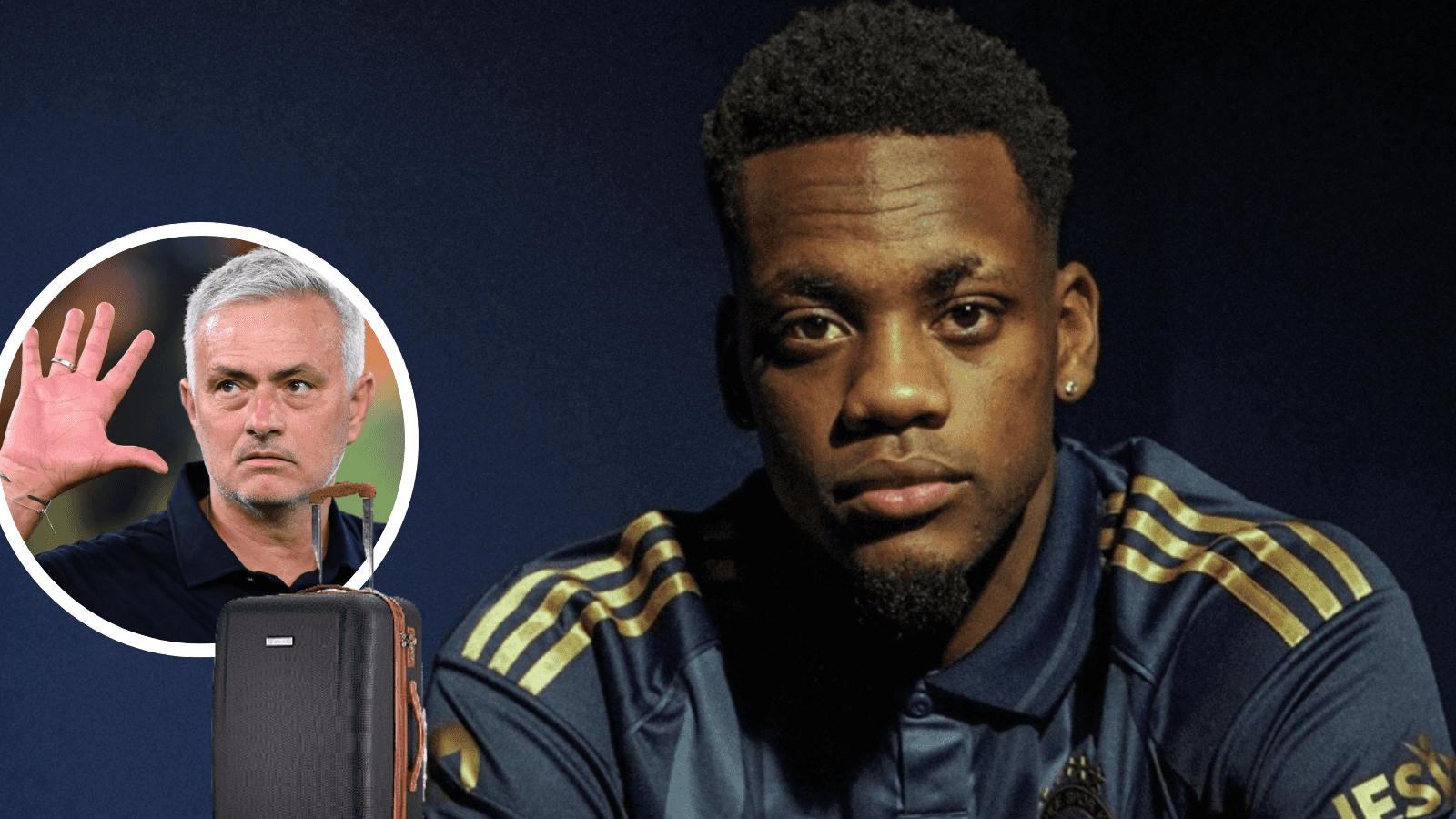 Sin Mourinho, el nuevo jugador de talla mundial que será compañero de Jhon Durán Foto: X, Pexels y Fenerbahce