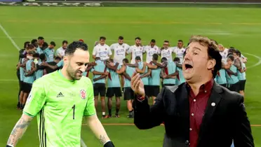 Sin Ospina, la prensa filtró formación que usaría Lorenzo en Colombia vs España 