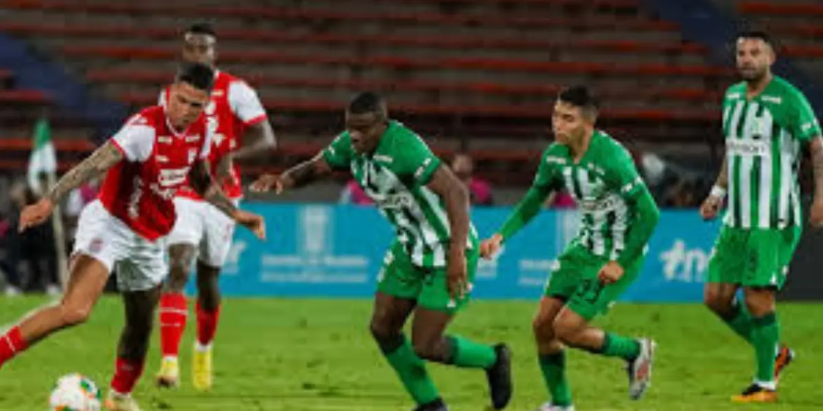 Sin respuestas: Santa Fe no levanta cabeza ante Nacional. Foto: Instagram