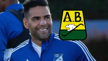 ¿Sin 'Tigre' en Bucaramanga? La decisión de Millonarios sobre Falcao. Foto: MFC y Escudoteca