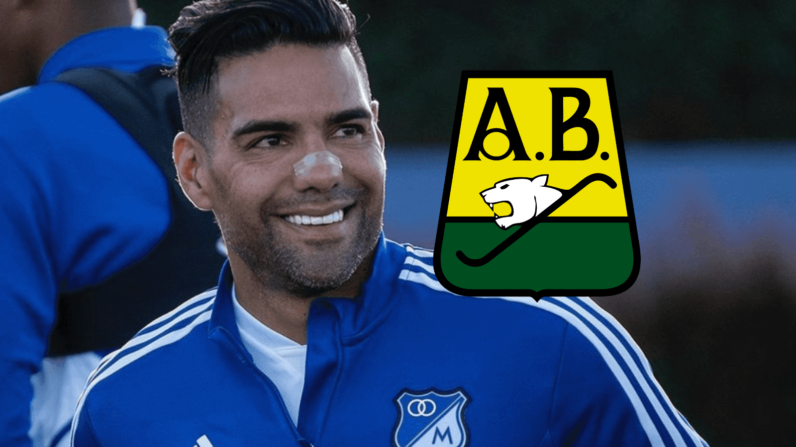 ¿Sin 'Tigre' en Bucaramanga? La decisión de Millonarios sobre Falcao. Foto: MFC y Escudoteca