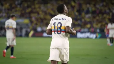 Sinisterra, baja sensible para Colombia y Bournemouth. Foto: Instagram