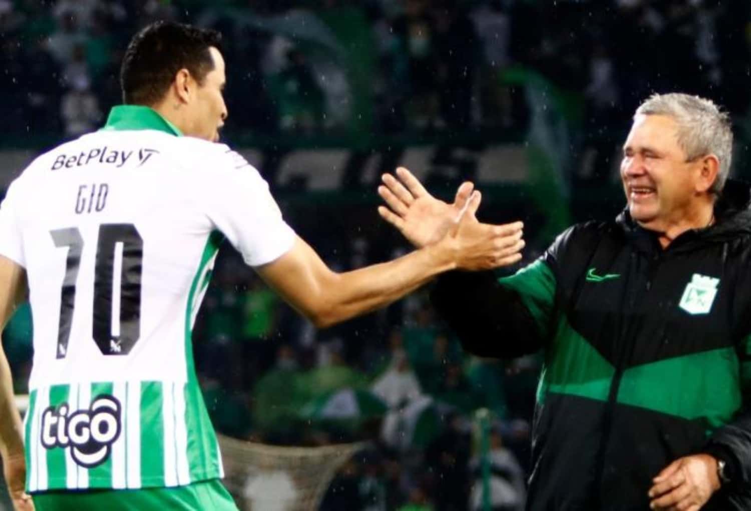 Sobre el caso de Giovanni Moreno se reveló una posible fecha de regreso a jugar con Atlético Nacional.