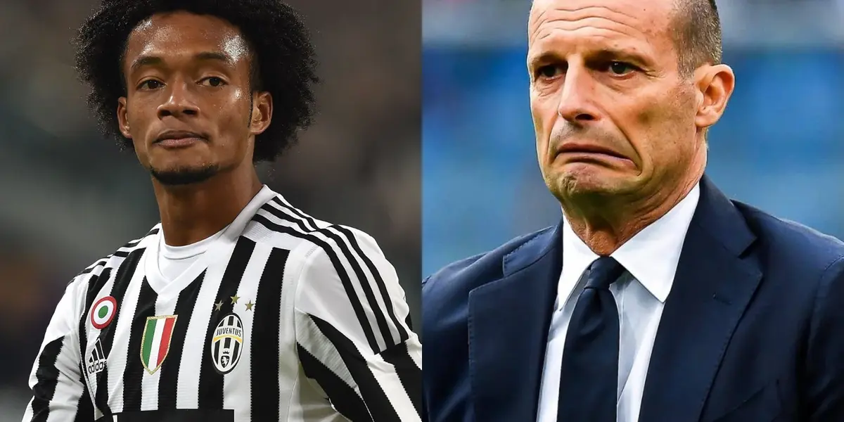 Sobre Juan Guillermo Cuadrado está circulando una información que pone en duda su futuro en la Juventus.