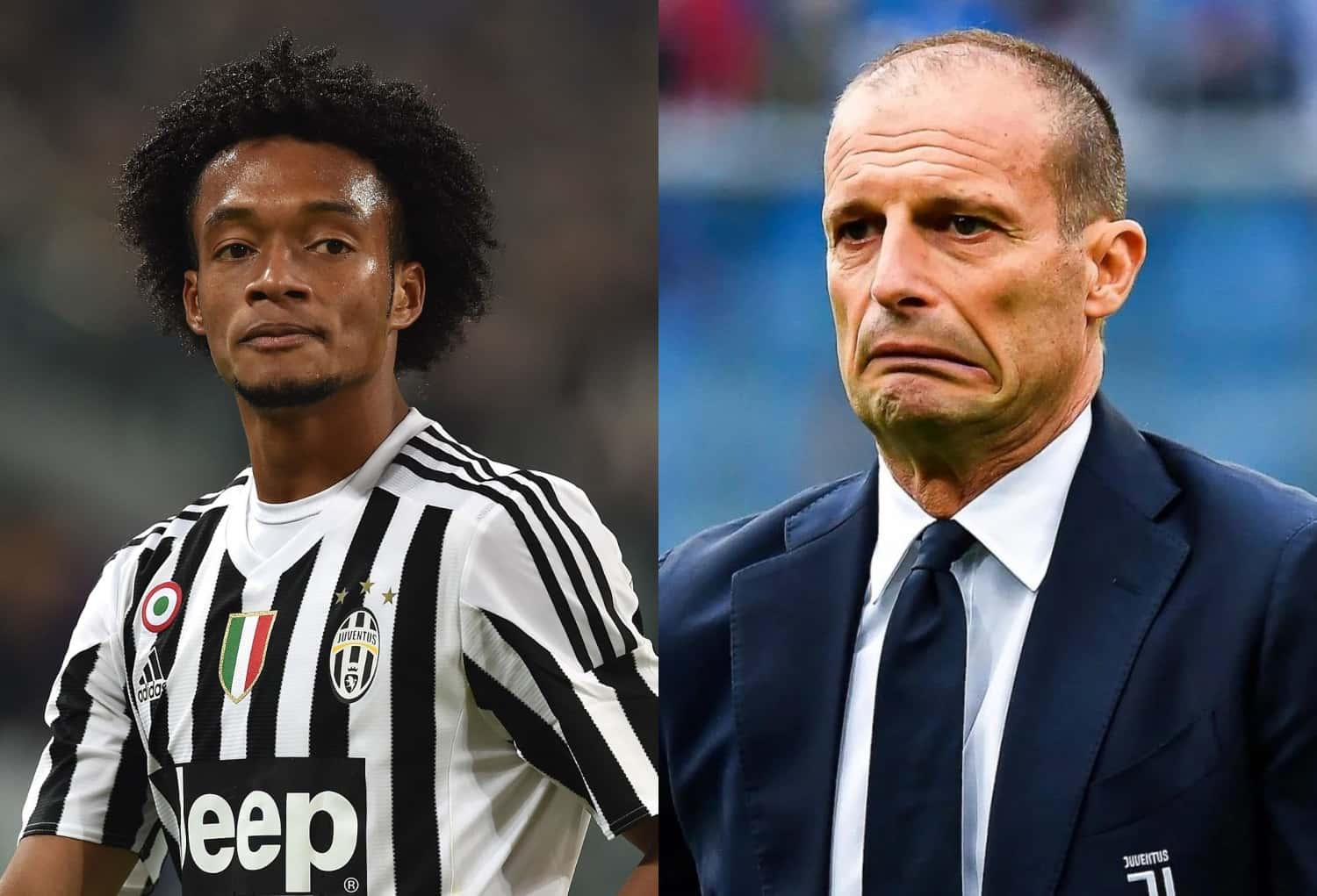 Sobre Juan Guillermo Cuadrado está circulando una información que pone en duda su futuro en la Juventus.