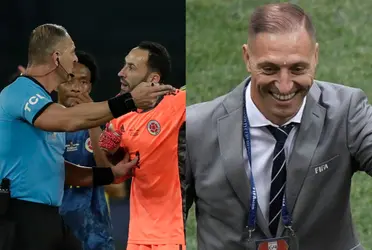 Solo fue cuestión de tiempo para que el propio árbitro argentino quedara en evidencia del grosso error con el que afectó a Colombia en la Copa América de Brasil 2021.