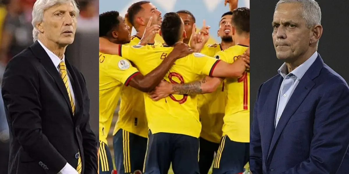 Solo palabras de respeto entre los directores técnicos.