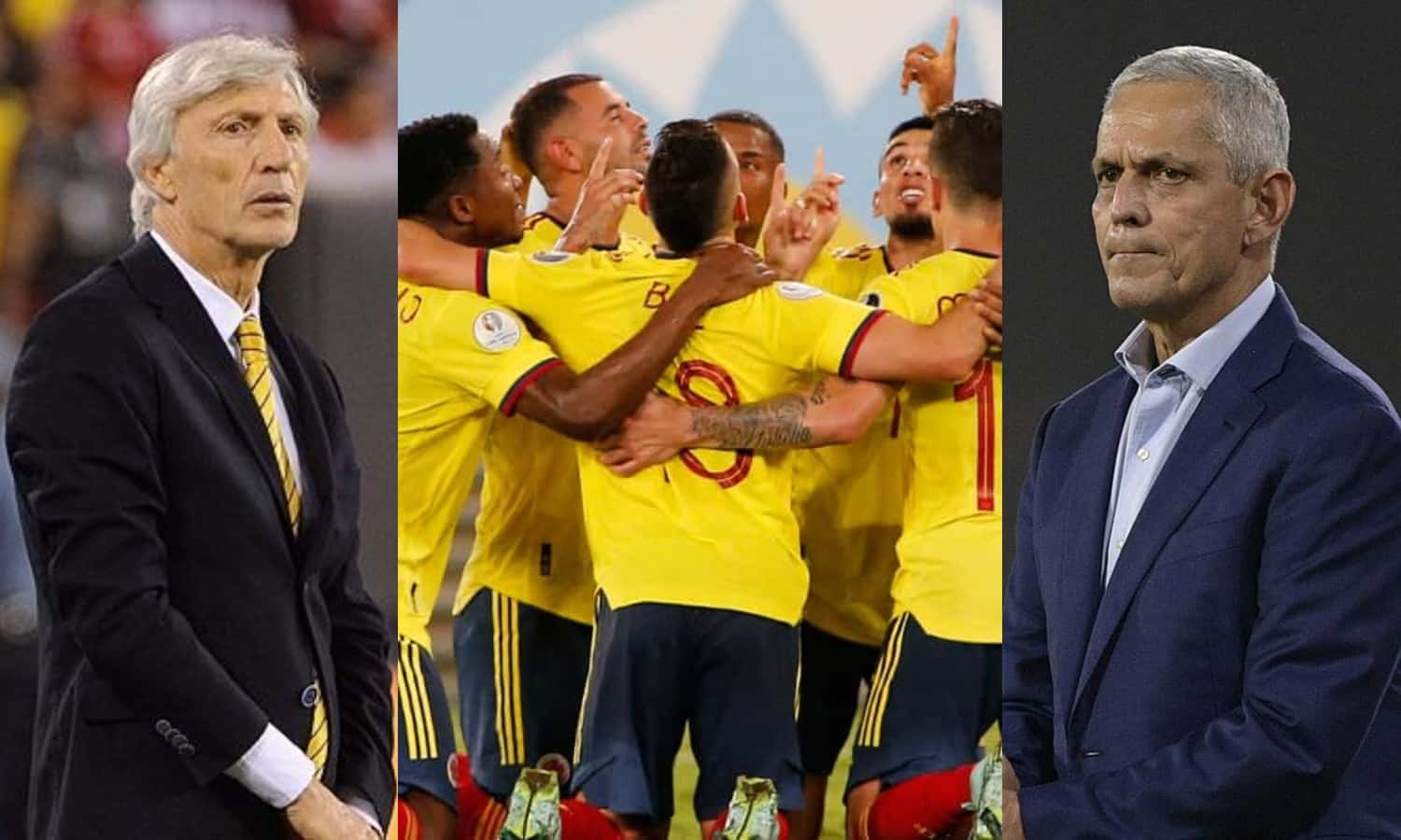 Solo palabras de respeto entre los directores técnicos.