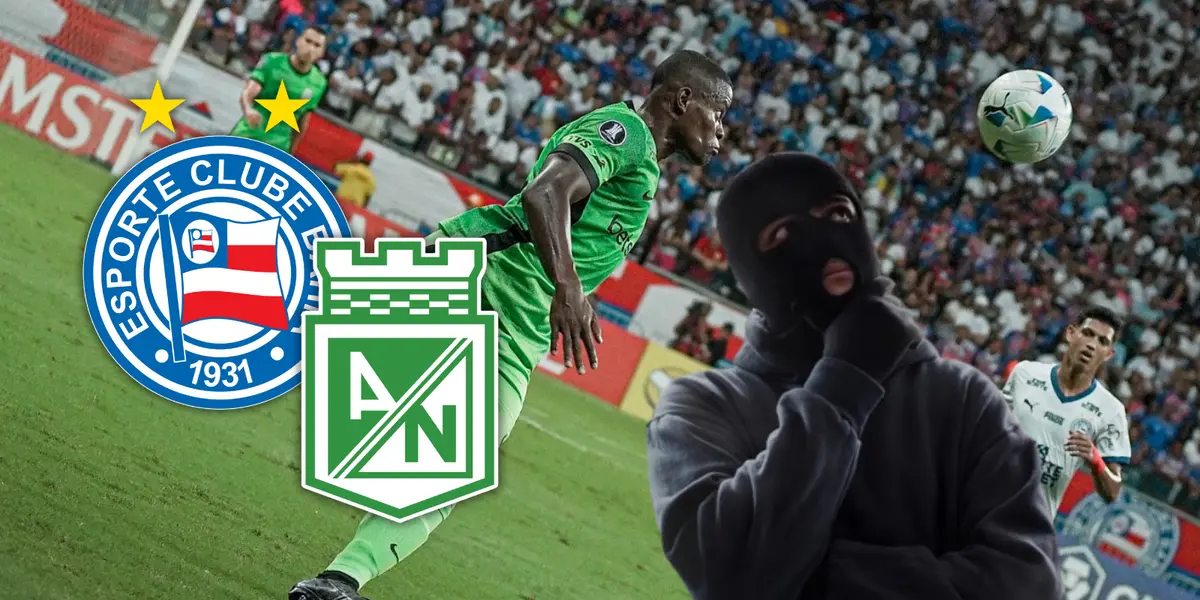 Solo uno dio la cara: el único jugador de Nacional que protestó por el gol anulado. Foto: Nacionaloficial, Pexels y Escudoteca