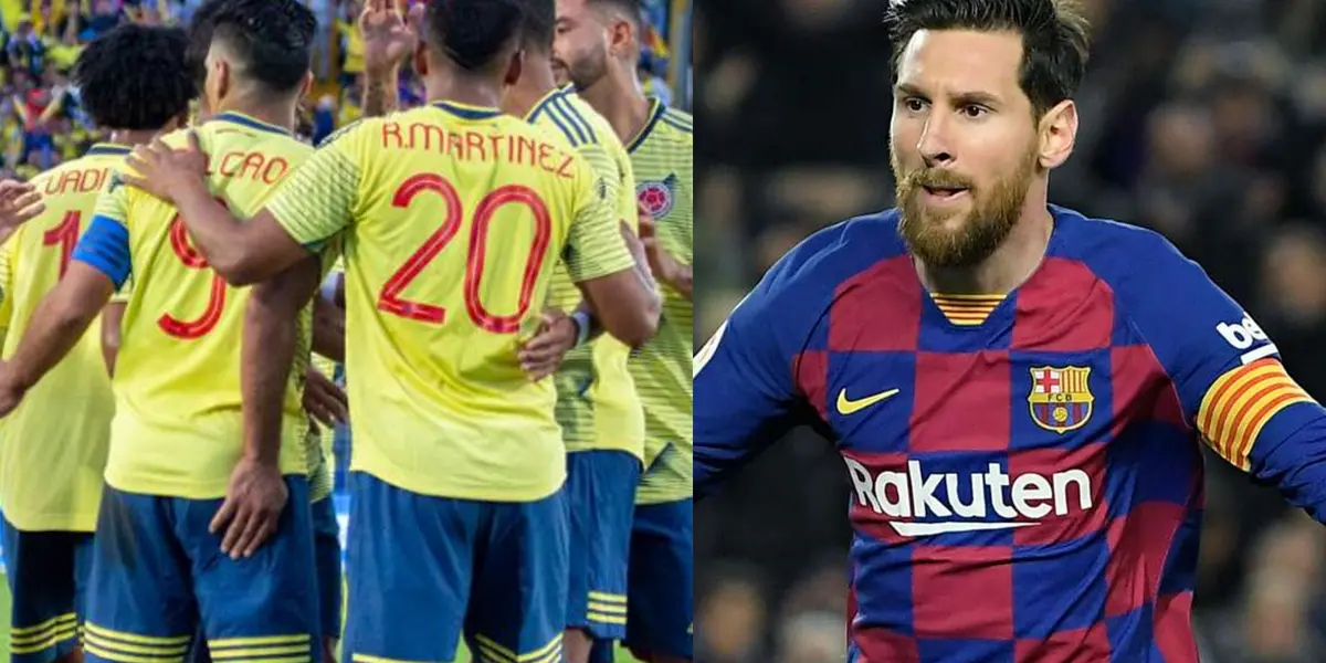 Soñaba con jugar junto a Messi en la Liga Española y se le cumplió, logró fichar y es el fichaje estrella de su club ¿de qué colombiano se trata?
