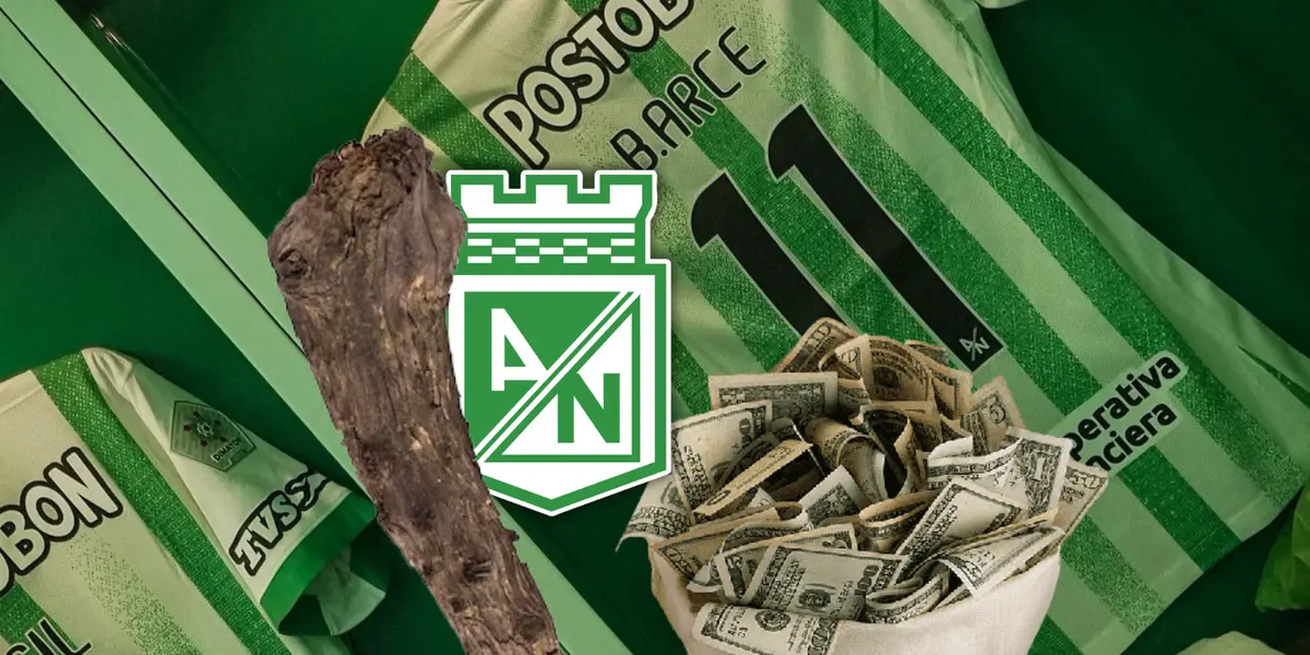 ¡Sorprendente! El jugador de Atlético Nacional que dejará buenos millones en las arcas del club Foto: Pexels, Nacionaloficial y Escudoteca