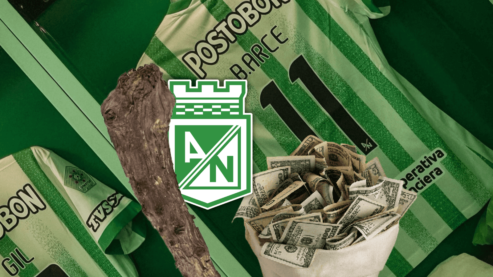 ¡Sorprendente! El jugador de Atlético Nacional que dejará buenos millones en las arcas del club Foto: Pexels, Nacionaloficial y Escudoteca