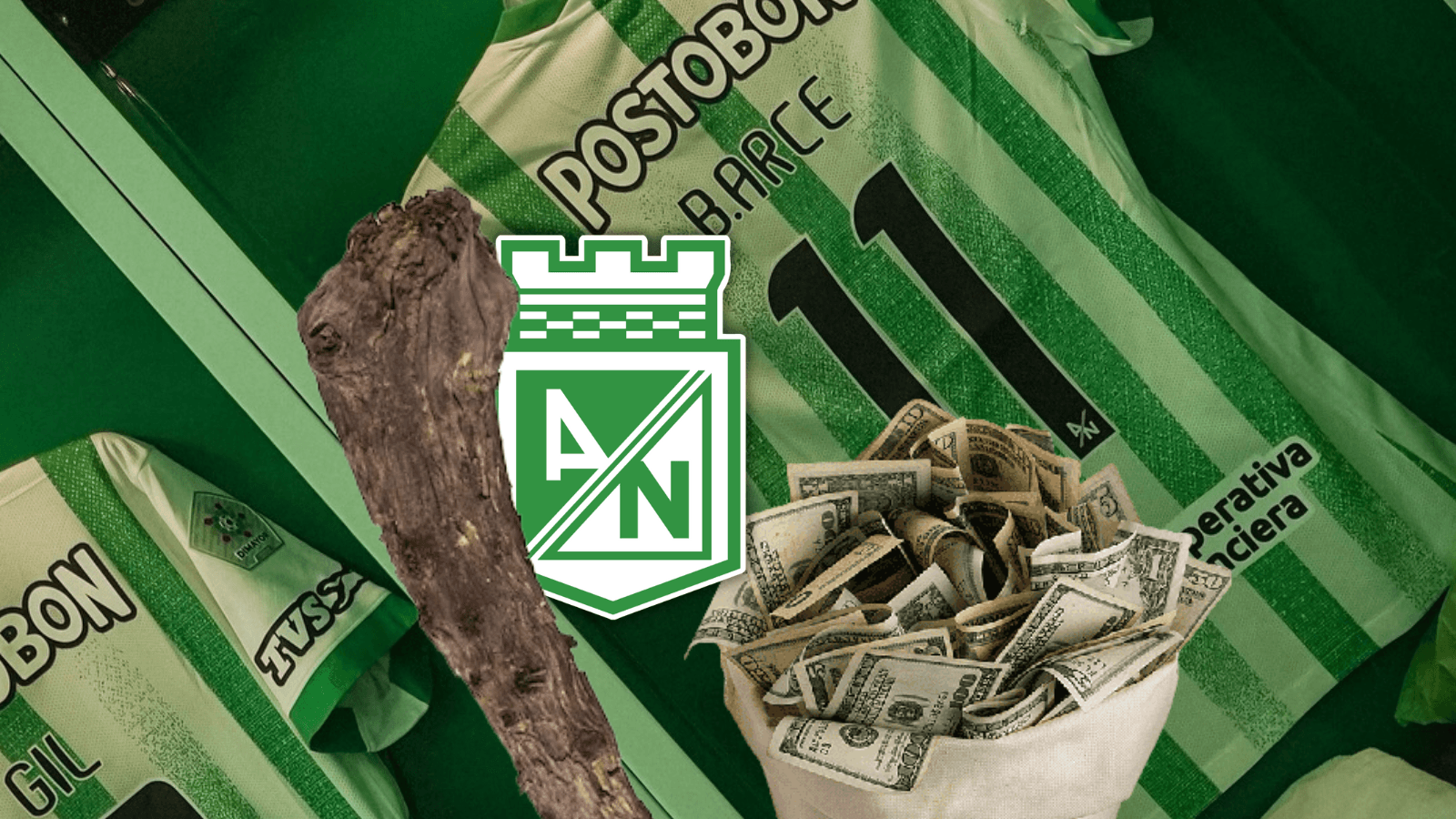¡Sorprendente! El jugador de Atlético Nacional que dejará buenos millones en las arcas del club Foto: Pexels, Nacionaloficial y Escudoteca