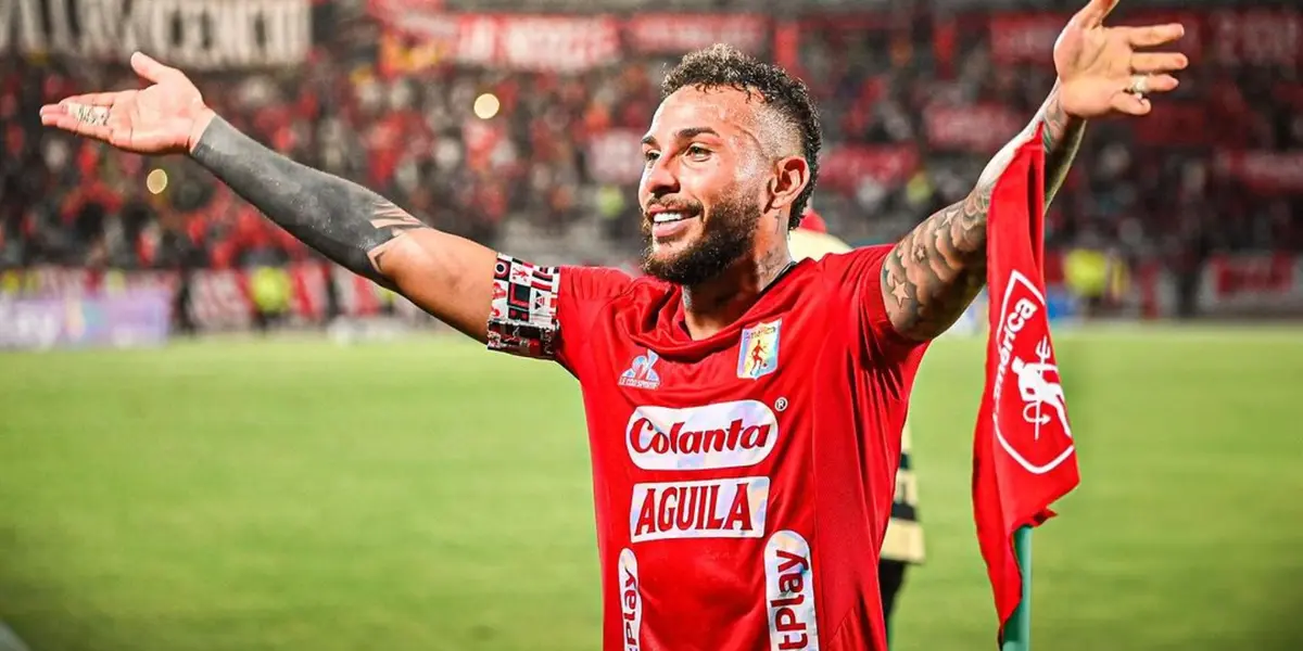 ¡Sorpresa! Duván Vergara podría dejar el América por Costa Rica. Foto: Instagram