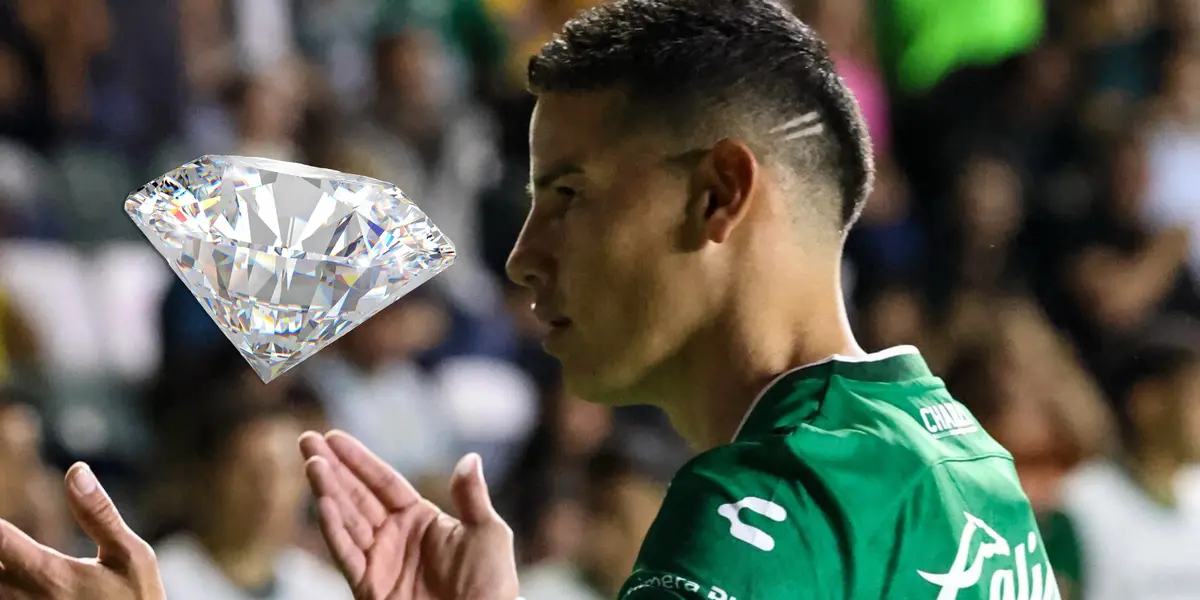 ¡Sorpresa! Promesa colombiana, nuevo compañero de James. ¿Quién es? Foto: Club León y Pexels