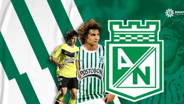 Stefan Medina en su paso por Atlético Nacional
