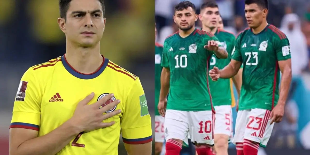 Stefan Medina es un jugador que ha sido criticado en la Selección Colombia y se atrevió a dar sus impresiones sobre el fútbol mexicano.