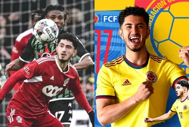 Steven Alzate se reportó con una gran jugada en Bélgica.