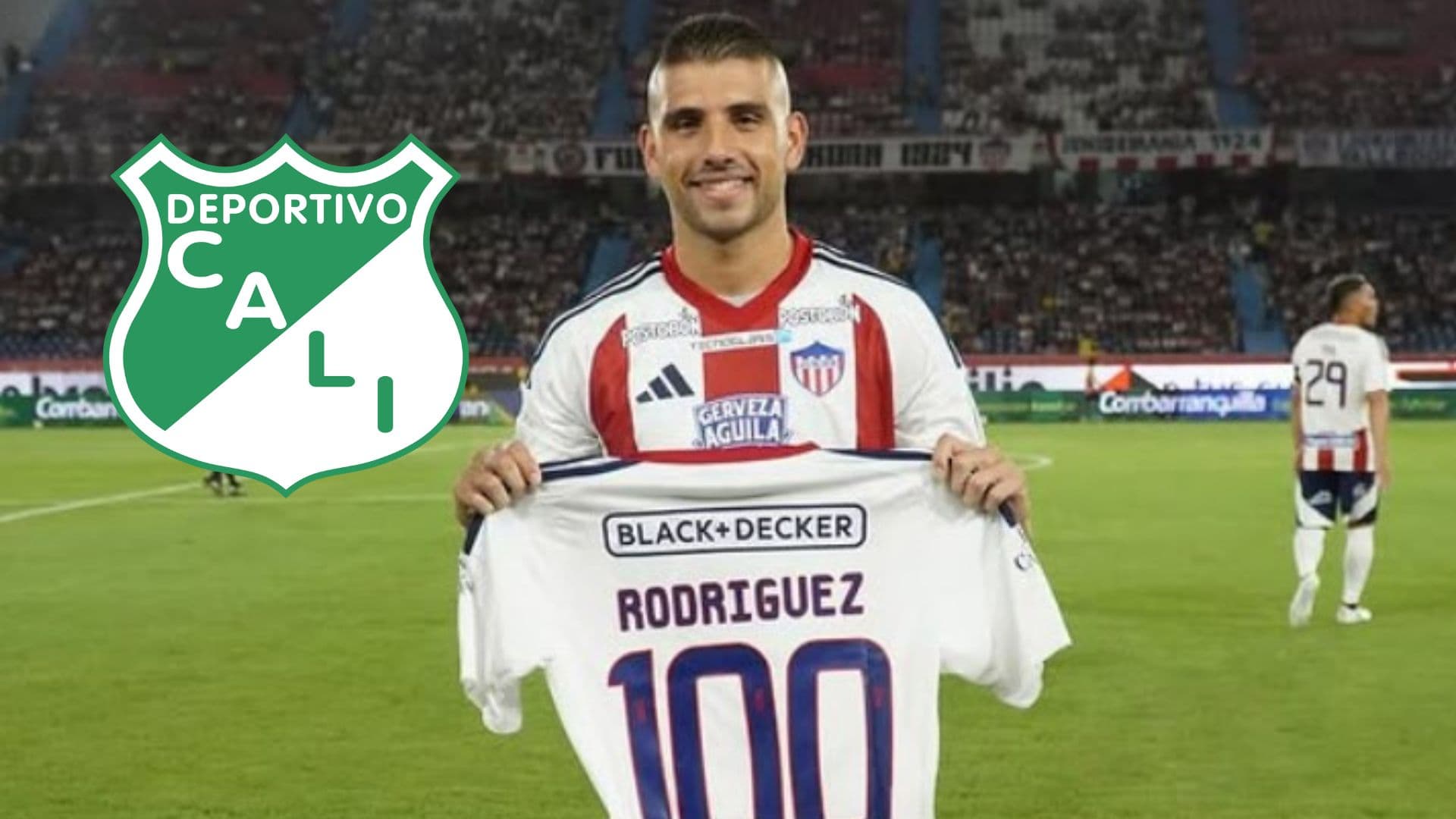 Steven 'Tití' Rodríguez interesa al Deportivo Cali para 2026 - Instagram @titirodriguez09