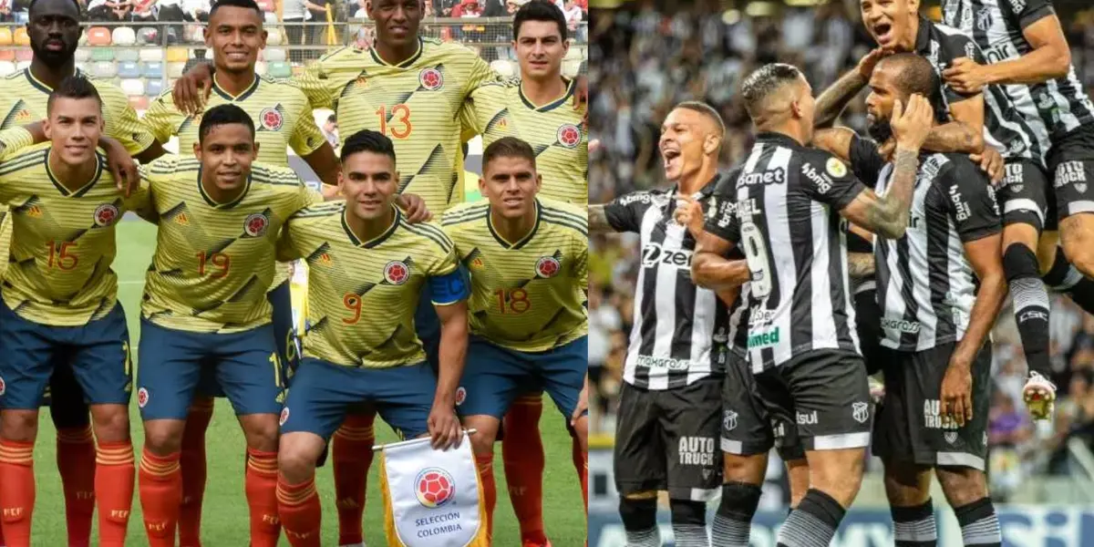 Stiven Mendoza supo aprovechar su momento en Amiens de Francia, equipo que pagó su valor más alto en el mercado, algo que de igual forma le abrió las puertas en la Selección Colombia, hoy juega con Ceará de Brasil la Copa Sudamericana, donde ya deslumbró con su nivel.