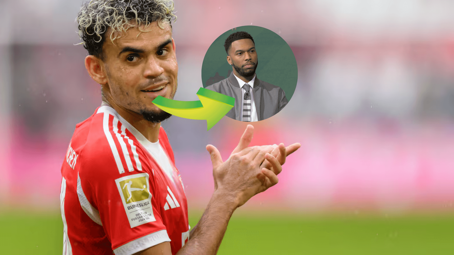 Sturridge sobre Luis Díaz