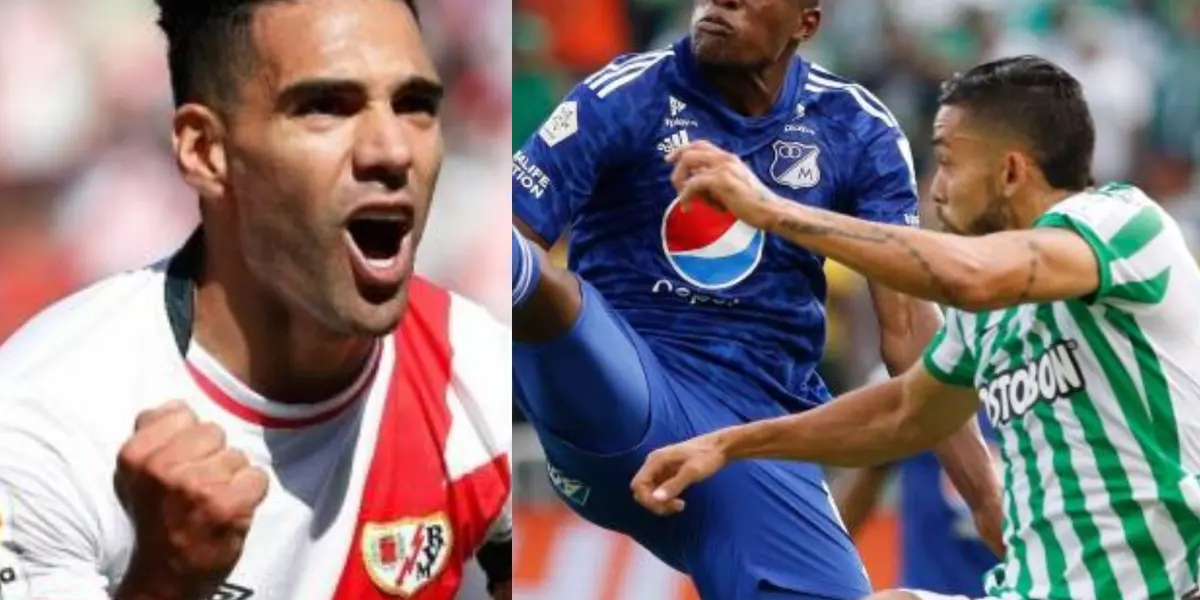Su actual campaña en territorio español es inigualable, incluso su gran variedad de goles recuerda las mejores temporadas de Falcao en ese país.