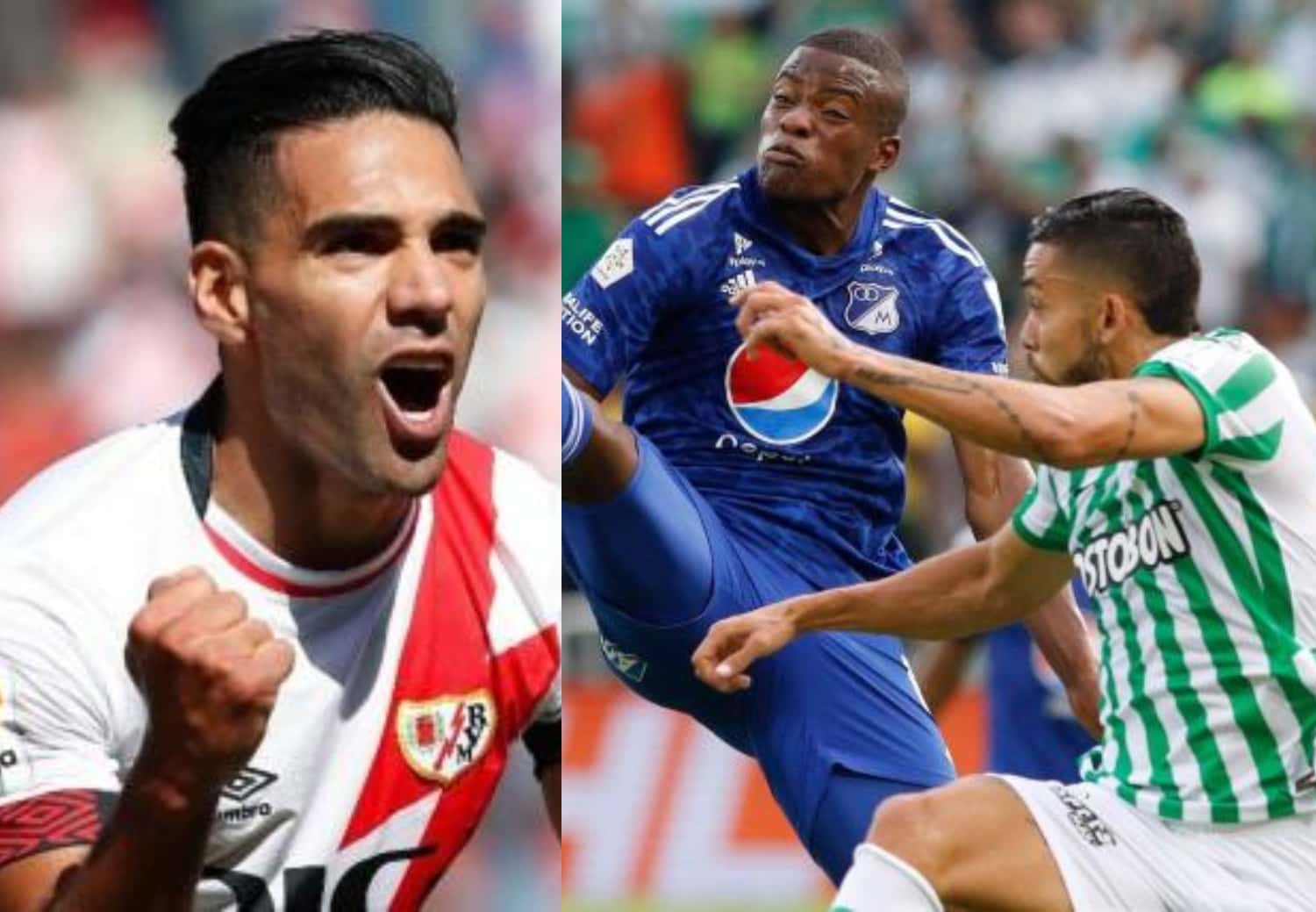 Su actual campaña en territorio español es inigualable, incluso su gran variedad de goles recuerda las mejores temporadas de Falcao en ese país.