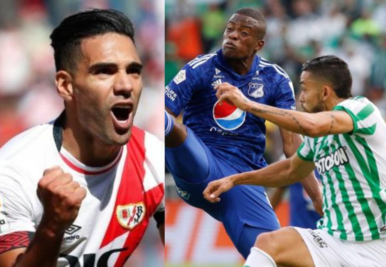 Su actual campaña en territorio español es inigualable, incluso su gran variedad de goles recuerda las mejores temporadas de Falcao en ese país.