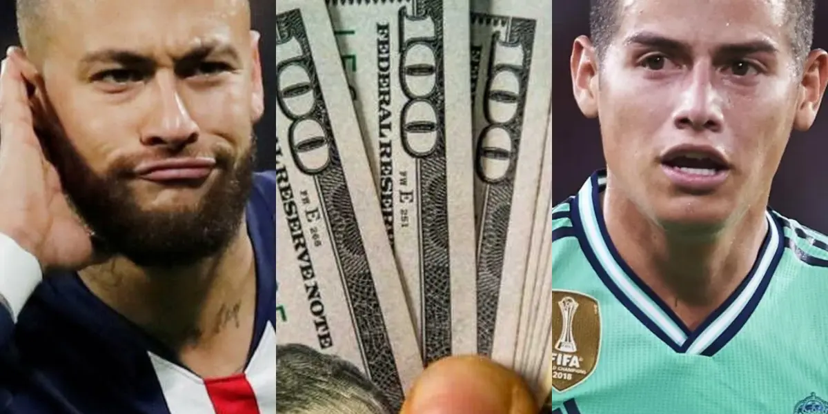 Su magnífico 2014 lo catapulto a que Real Madrid pagará 75 miillones de euros por el creativo colombiano.