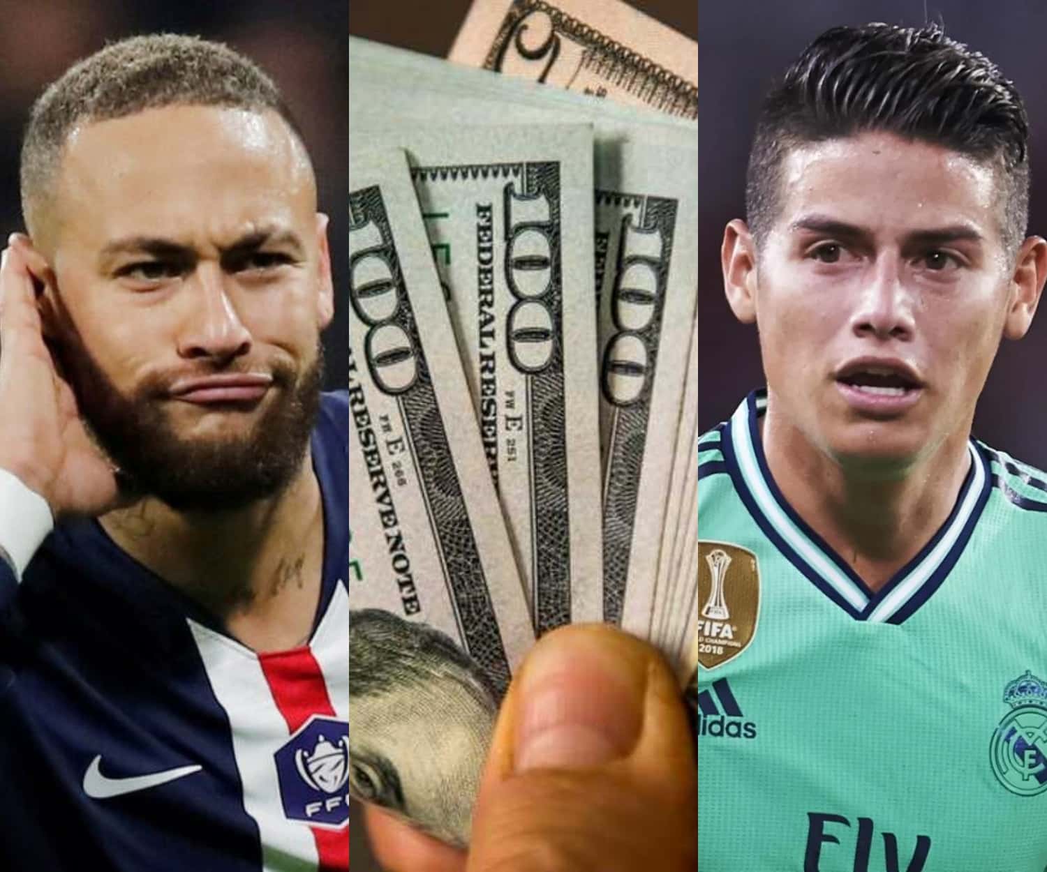 Su magnífico 2014 lo catapulto a que Real Madrid pagará 75 miillones de euros por el creativo colombiano.