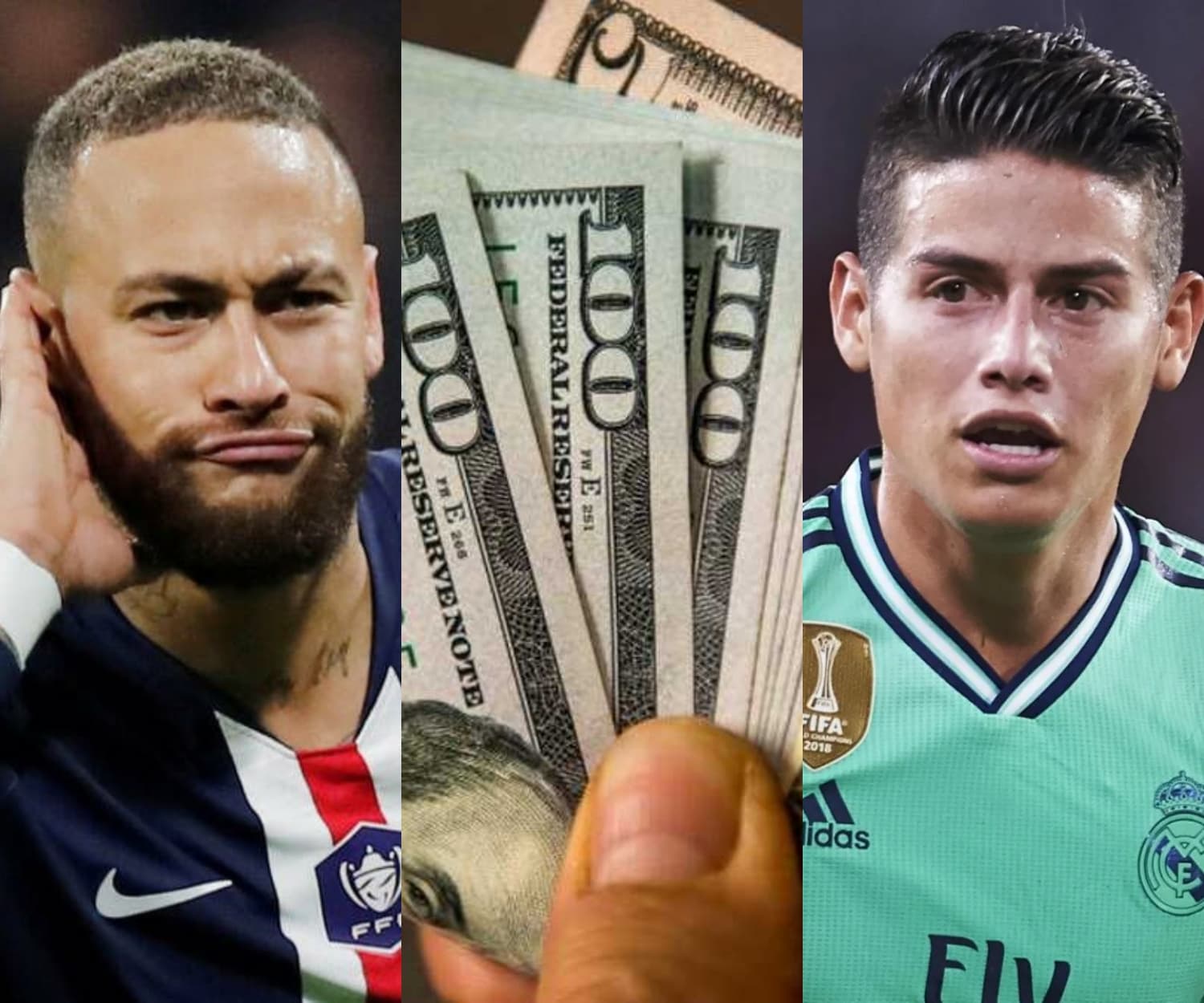 Su magnífico 2014 lo catapulto a que Real Madrid pagará 75 miillones de euros por el creativo colombiano.