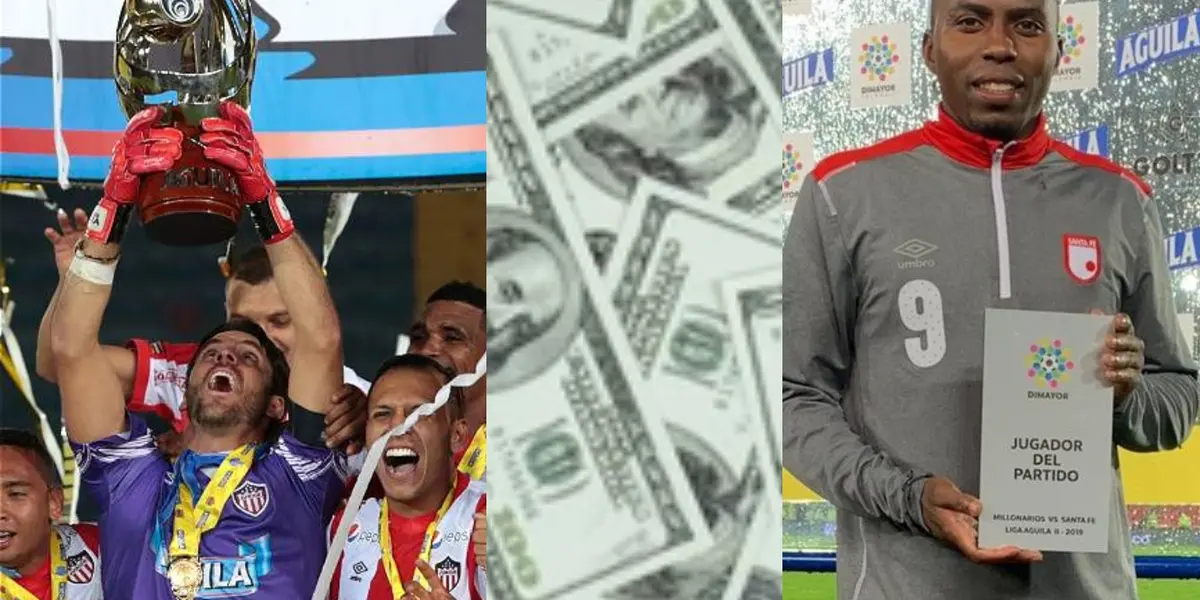 Su mejor momento en el fútbol colombiano fue cuando representó a Independiente Santa Fe en el año 2019.