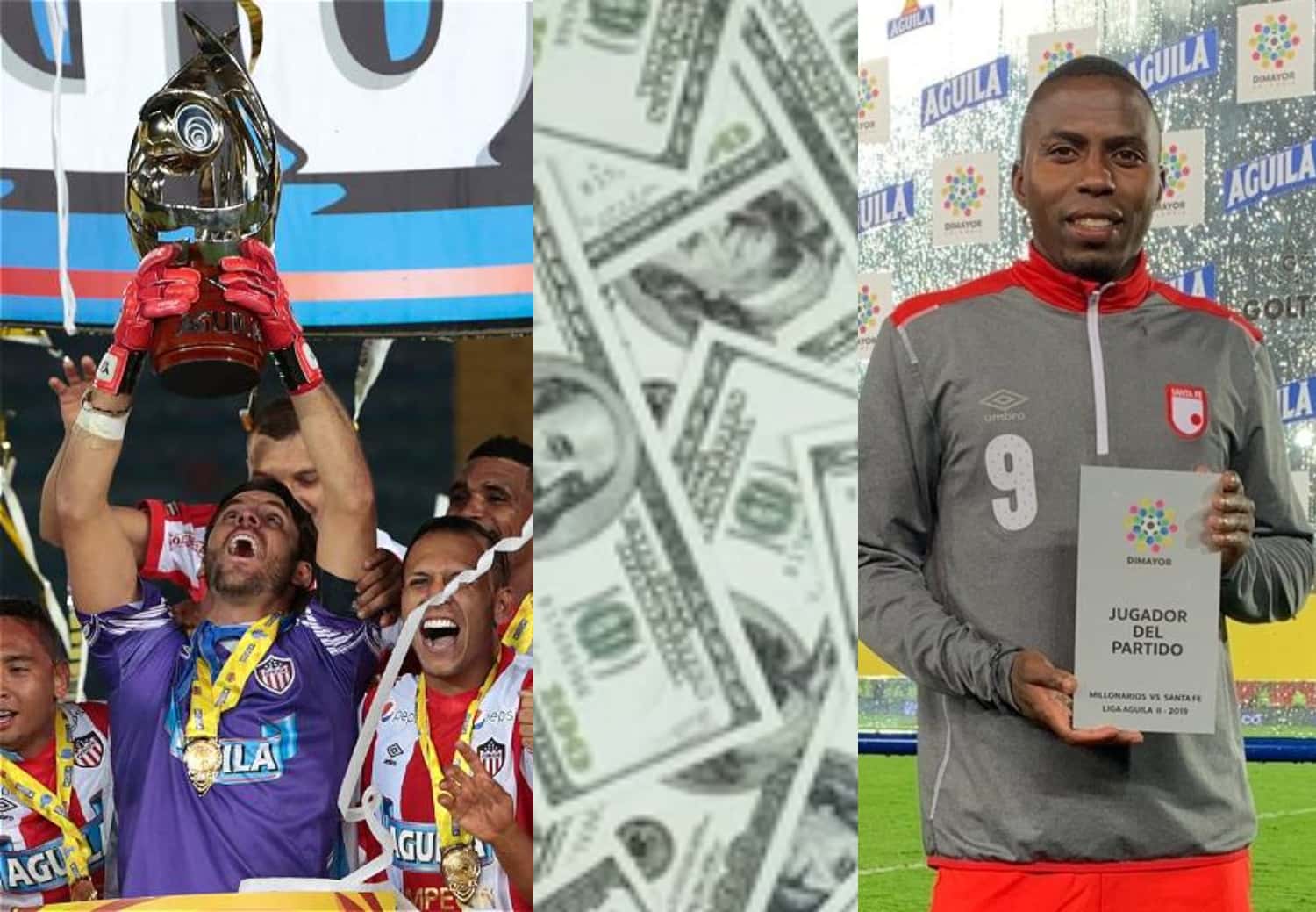 Su mejor momento en el fútbol colombiano fue cuando representó a Independiente Santa Fe en el año 2019.