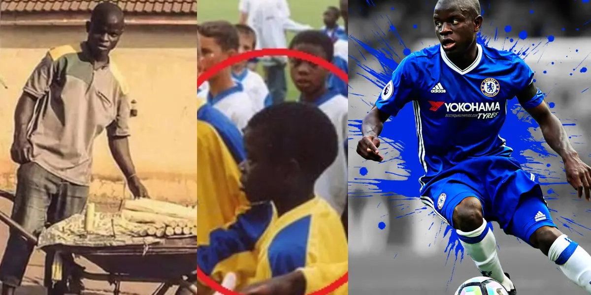 Su niñez transcurrió en la pobreza, lo discriminaban por su origen y por su baja estatura.