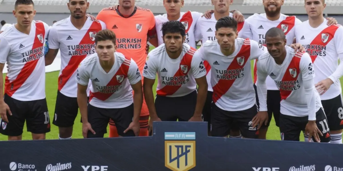 Su nombre es Flabián Londoño, es goleador de la reserva de River Plate y es una de las máximas promesas del club.