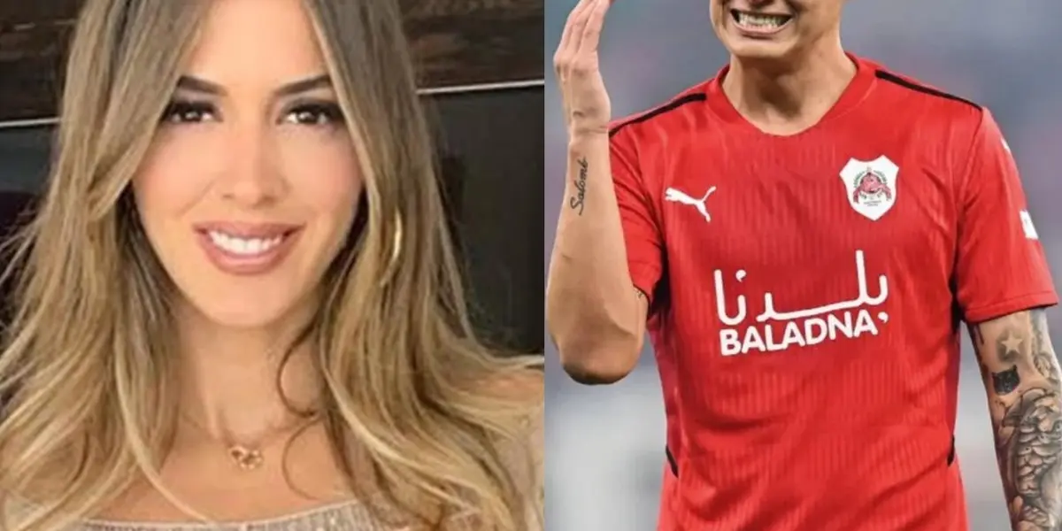 Su nueva relación se hizo oficial en las útimas horas por medio de las redes sociales.