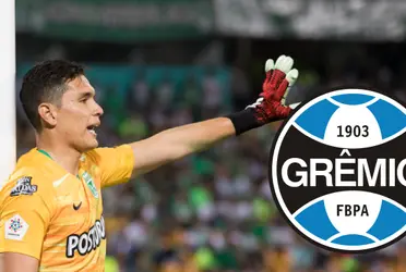 Su participación en Copa CONMEBOL Libertadores y el proceso con Selección Colombia alertaron al club brasilero.