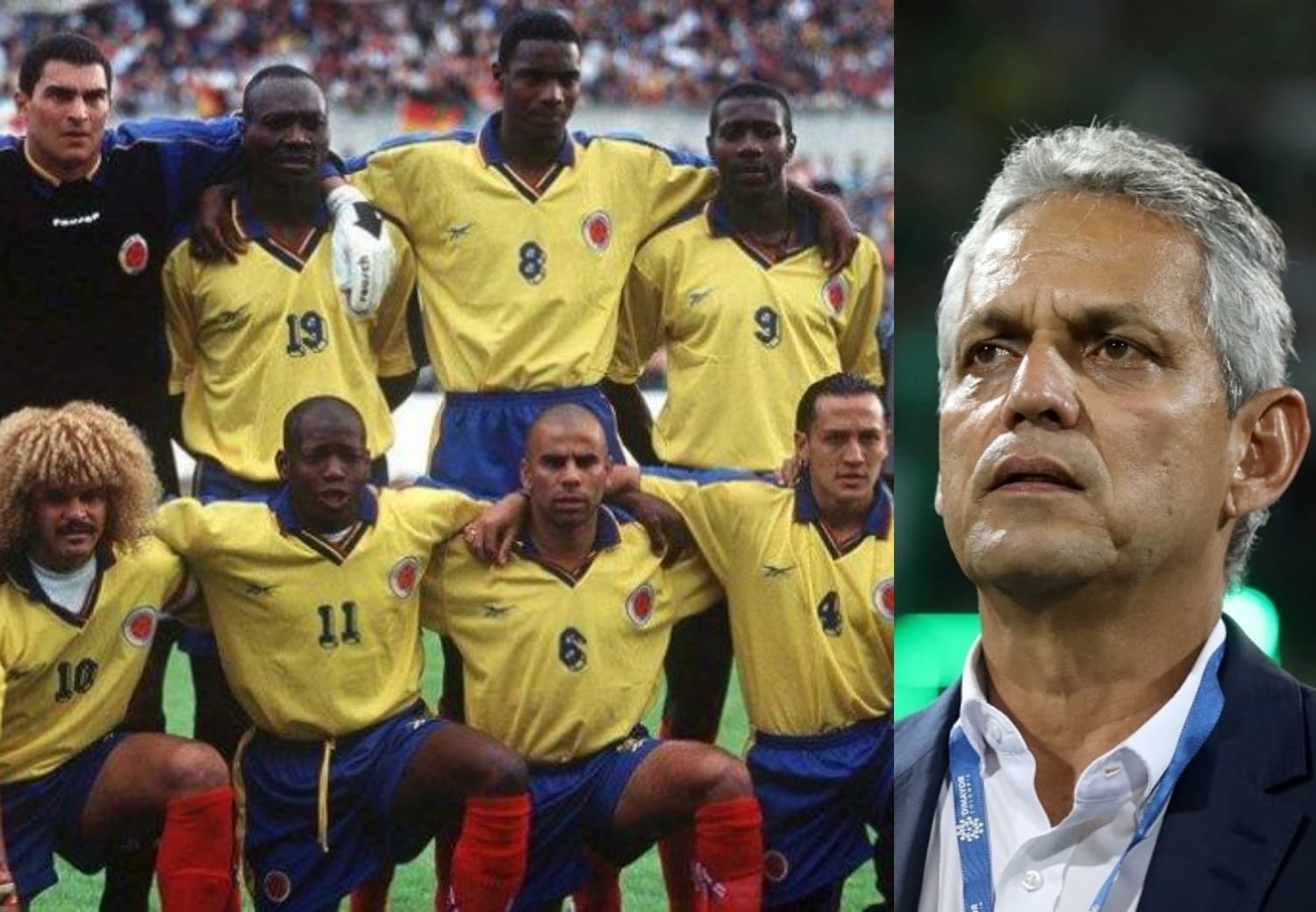 Su pasado esta marcado por haber participado en dos mundiales con la Selección Colombia.