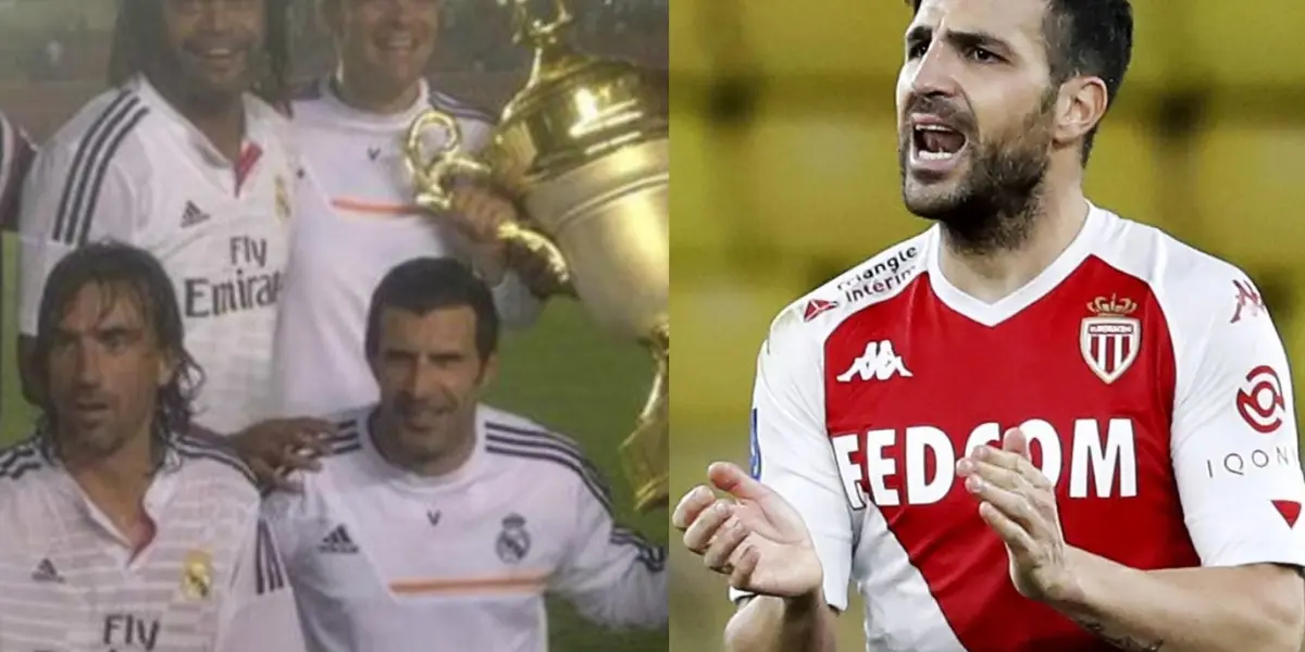 Su paso por la casa blanca no fue el más glorioso, pero ahora vive de su renombre en el ambito futbolero.