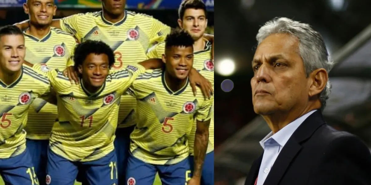 Su rendimiento con la camiseta tricolor no convence a nadie, pero así Reinaldo Rueda los sigue llamando.