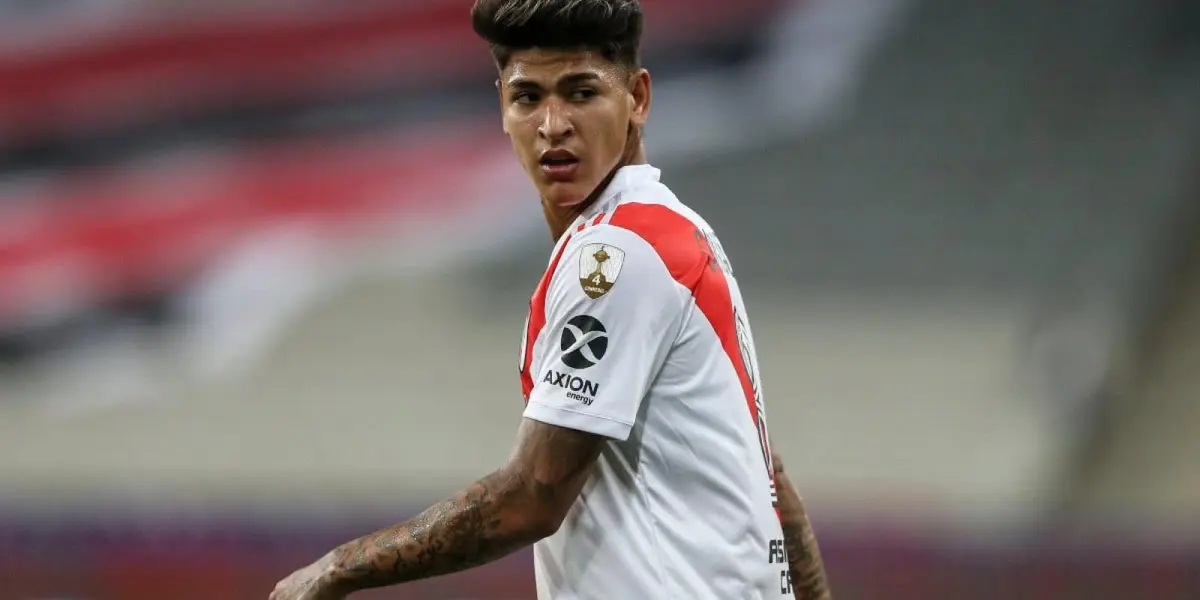 Su representante comunicó que el futuro de Carrascal al parecer estaría lejos de Argentina para la próxima campaña.