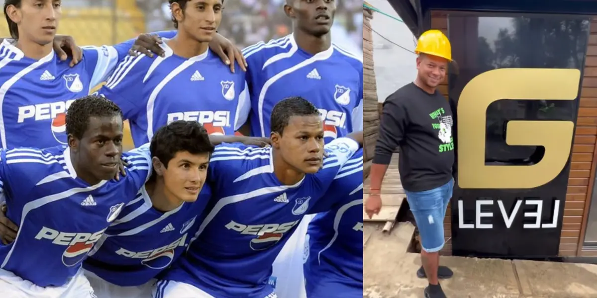 Su última experiencia en el fútbol profesional fue en Atlético Nacional, hoy con 36 años no define su futuro deportivo y podría volver a los terrenos de juego.